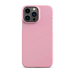 Light Pink Snap case for iPhone