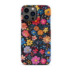 Vibrant Colorful Snap case for iPhone