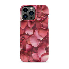 Rose Petals Snap case for iPhone