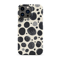 Polka Dot Snap case for iPhone