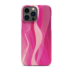 Fuchsia Snap case for iPhone