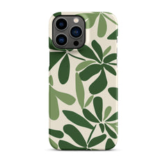 Leaves Snap case for iPhone