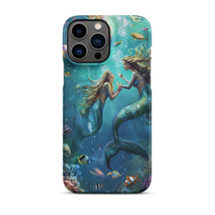 Mermaids Snap case for iPhone