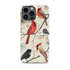 Birds Snap case for iPhone