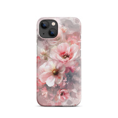 Floral Snap case for iPhone®