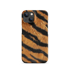 Tiger Snap Case For iPhone