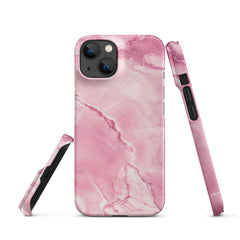 Pink Snap case for iPhone