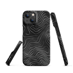 Black Art  Snap case for iPhone