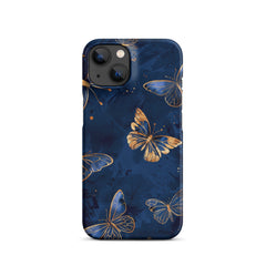 Blue Butterflies Phone case for iPhone