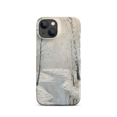 Winter Snow Snap Phone  case for iPhone