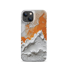 Snow Mountain Snap Phone case for iPhone