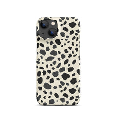 Leopard Print Snap case for iPhone