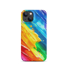 Rainbow Snap case for iPhone