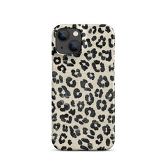 Leopard Design Snap case for iPhone