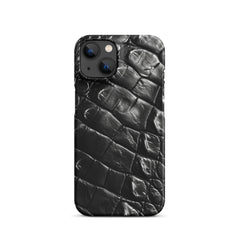 Crocodile Snap case for iPhone