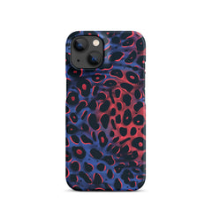 Leopard Spots Snap case for iPhone