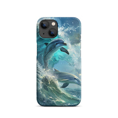 Dolphin Snap case for iPhone