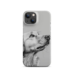 Dog Snap case for iPhone