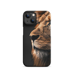 Lion Snap case for iPhone