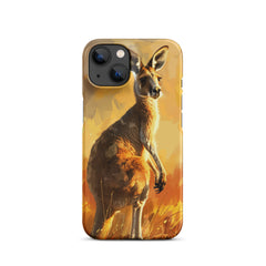 Kangaroo Snap case for iPhone