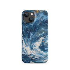 Blue Waves Snap case for iPhone