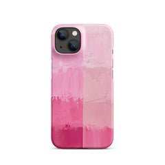 Pink Palette Snap case for iPhone