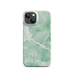 Jade marble Snap case for iPhone