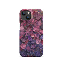 Rose Petals Snap case for iPhone