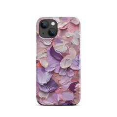 Pink Petals Snap case for iPhone