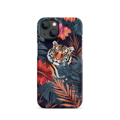 Jungle Tiger Snap case for iPhone