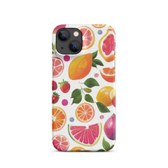 Cute Fruits Snap case for iPhone