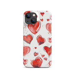 Hearts Snap case for iPhone