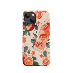 Peach Snap case for iPhone