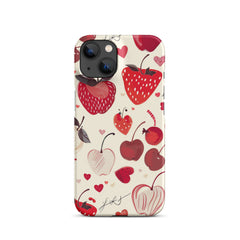 Strawberries Snap case for iPhone