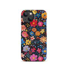 Vibrant Colorful Snap case for iPhone