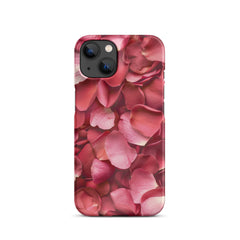 Rose Petals Snap case for iPhone