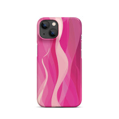 Fuchsia Snap case for iPhone