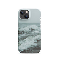 White Beach Snap case for iPhone