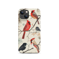 Birds Snap case for iPhone