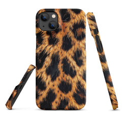 Leopard Snap case for iPhone