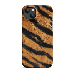 Tiger Snap Case For iPhone