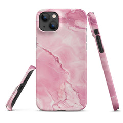 Pink Snap case for iPhone