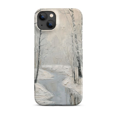 Winter Snow Snap Phone  case for iPhone