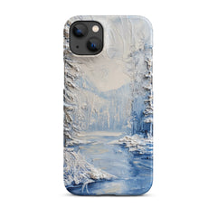 Winter River Snap case for iPhone