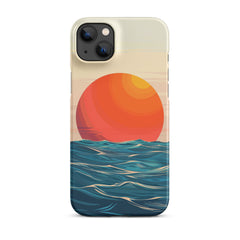 Ocean Sun Snap case for iPhone