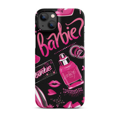 Pink Fashion Snap case for iPhone