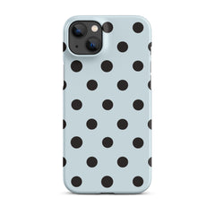 Polka Dots Snap case for iPhone