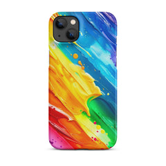 Rainbow Snap case for iPhone