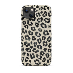 Leopard Design Snap case for iPhone