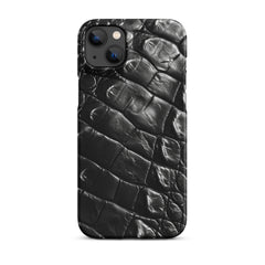 Crocodile Snap case for iPhone